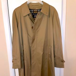 Men's Burberry Pimlico Cotton Gabardine Trench coat
